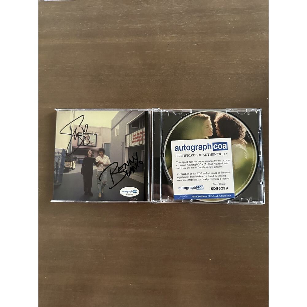Signed Selena Gomez Benny Blanco I Said I Love You First CD ACOA COA #SD86299